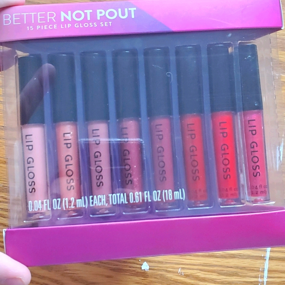 Lip gloss set